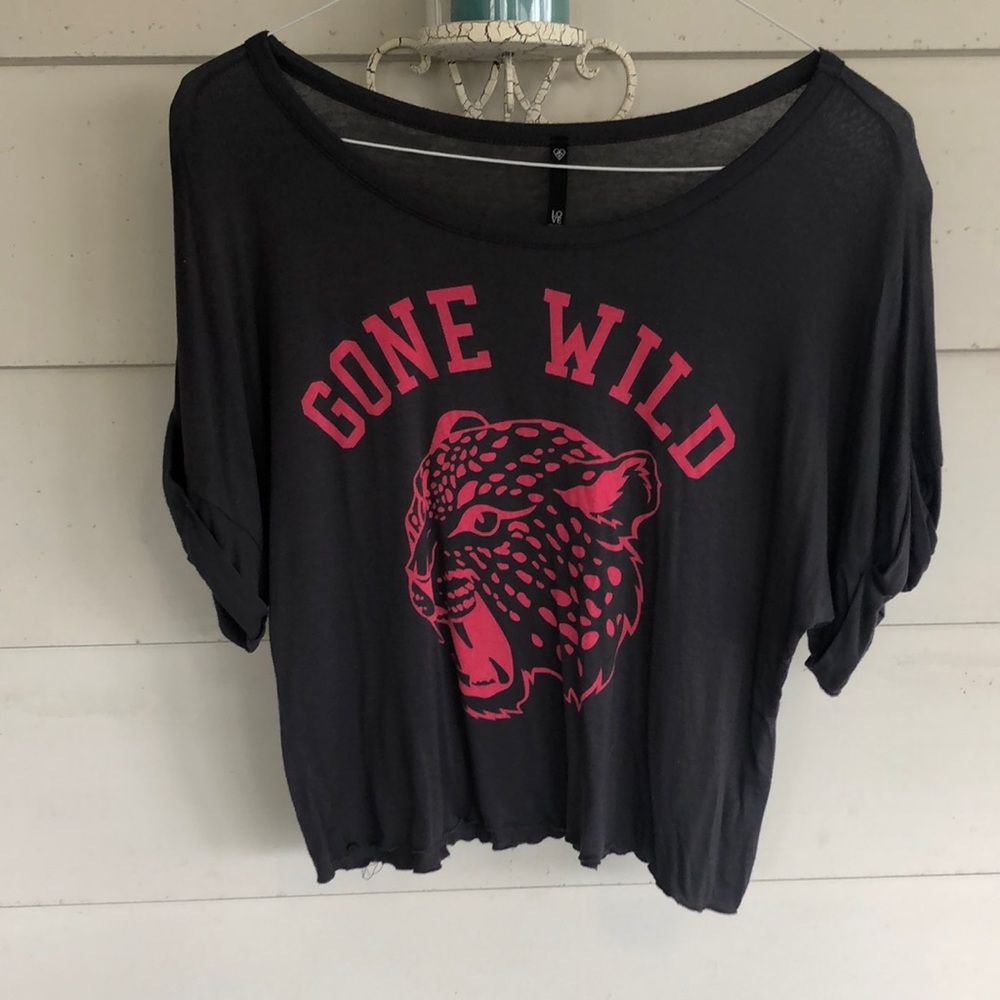 Cute  Love Culture Graphic Tee Top